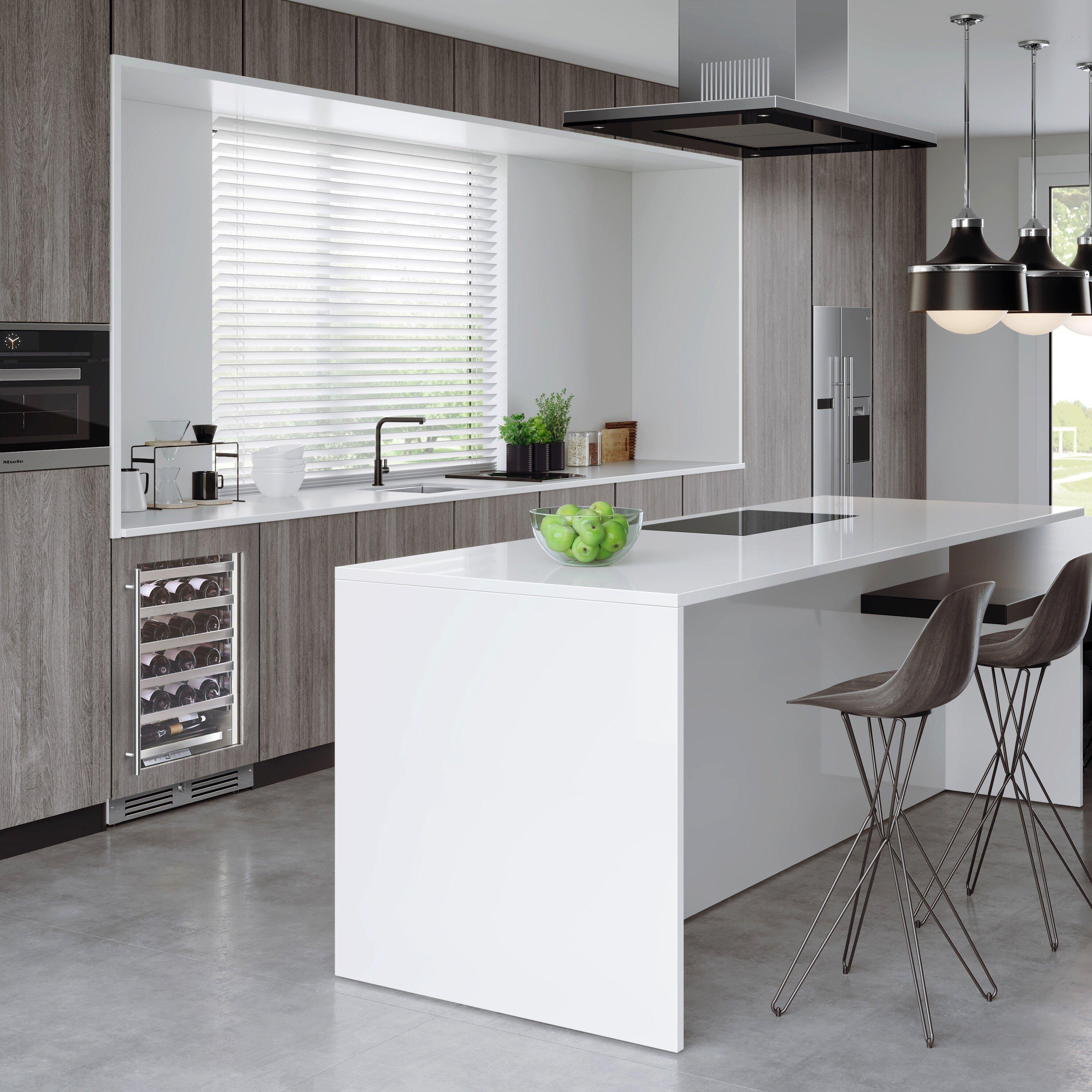 Landmark Panel Ready 24 in. 1.5A 5.21 cf Undercounter Single Zone Wine Cooler with Right Hinge in Panel Ready 