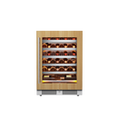 Landmark Panel Ready 24 in. 1.5A 5.21 cf Undercounter Single Zone Wine Cooler with Right Hinge in Panel Ready 