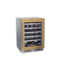 Landmark Panel Ready 24 in. 1.5A 5.21 cf Undercounter Single Zone Wine Cooler with Right Hinge in Panel Ready 