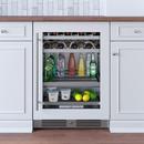 Landmark Panel Ready 24 in. 1.5A 5.21 cf Undercounter Single Zone Wine & Beverage Cooler with Right Hinge in Panel Ready 