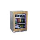 Landmark Panel Ready 24 in. 1.5A 5.21 cf Undercounter Single Zone Wine & Beverage Cooler with Right Hinge in Panel Ready 