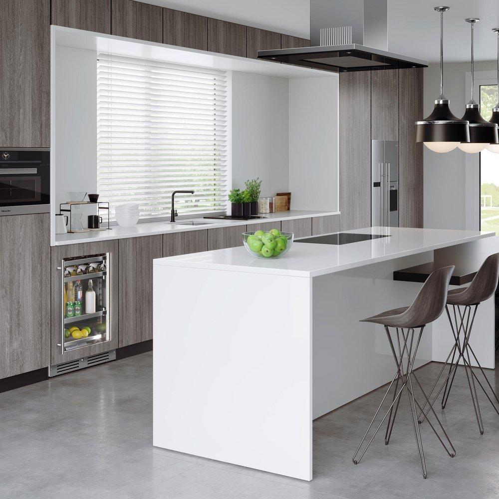 Landmark Panel Ready 24 in. 1.5A 5.21 cf Undercounter Single Zone Wine & Beverage Cooler with Right Hinge in Panel Ready 