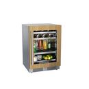 Landmark Panel Ready 24 in. 1.5A 5.21 cf Undercounter Single Zone Wine & Beverage Cooler with Right Hinge in Panel Ready 