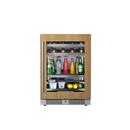Landmark Panel Ready 24 in. 1.5A 5.21 cf Undercounter Single Zone Wine & Beverage Cooler with Right Hinge in Panel Ready 