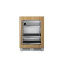 Landmark Panel Ready 24 in. 1.5A 5.21 cf Undercounter Single Zone Wine & Beverage Cooler with Right Hinge in Panel Ready 