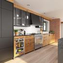 Landmark Panel Ready 24 in. 1.5A 5.21 cf Undercounter Single Zone Wine & Beverage Cooler with Right Hinge in Panel Ready 