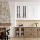 Landmark Panel Ready 15 in. 1.5A 2.89 cf Undercounter Single Zone Wine Cooler with Left Hinge in Panel Ready 