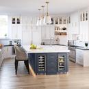 Landmark Panel Ready 15 in. 1.5A 2.89 cf Undercounter Single Zone Wine Cooler with Left Hinge in Panel Ready 