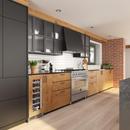 Landmark Panel Ready 15 in. 1.5A 2.89 cf Undercounter Single Zone Wine Cooler with Left Hinge in Panel Ready 