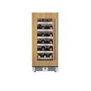Landmark Panel Ready 15 in. 1.5A 2.89 cf Undercounter Single Zone Wine Cooler with Left Hinge in Panel Ready 