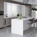 Landmark Panel Ready 15 in. 1.5A 2.89 cf Undercounter Single Zone Wine Cooler with Left Hinge in Panel Ready 