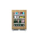 24 in. 1.5A 5.21 cf Undercounter Beverage Cooler with Right Hinge in Panel Ready