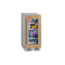 Landmark Panel Ready 15 in. 1.5A 2.89 cf Undercounter Beverage Cooler with Right Hinge in Panel Ready 