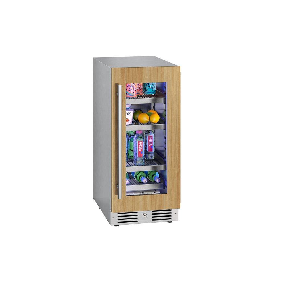 Landmark Panel Ready 15 in. 1.5A 2.89 cf Undercounter Beverage Cooler with Right Hinge in Panel Ready 