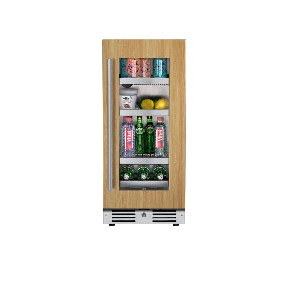 Landmark Panel Ready 15 in. 1.5A 2.89 cf Undercounter Beverage Cooler with Right Hinge in Panel Ready 