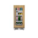 Landmark Panel Ready 15 in. 1.5A 2.89 cf Undercounter Beverage Cooler with Right Hinge in Panel Ready 