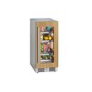 Landmark Panel Ready 15 in. 1.5A 2.89 cf Undercounter Beverage Cooler with Right Hinge in Panel Ready 