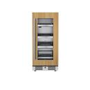 15 in. 1.5A 2.89 cf Undercounter Beverage Cooler with Right Hinge in Panel Ready