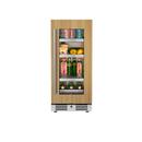 Landmark Panel Ready 15 in. 1.5A 2.89 cf Undercounter Beverage Cooler with Right Hinge in Panel Ready 