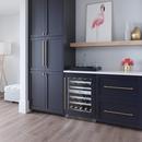 Landmark Panel Ready 24 in. 1.5A 4.76 cf Undercounter Dual Zone Wine Cooler with Right Hinge in Panel Ready 