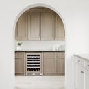 Landmark Panel Ready 24 in. 1.5A 4.76 cf Undercounter Dual Zone Wine Cooler with Right Hinge in Panel Ready 