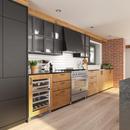 Landmark Panel Ready 24 in. 1.5A 4.76 cf Undercounter Dual Zone Wine Cooler with Right Hinge in Panel Ready 