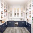 Landmark Panel Ready 24 in. 1.5A 4.76 cf Undercounter Dual Zone Wine Cooler with Right Hinge in Panel Ready 