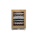 Landmark Panel Ready 24 in. 1.5A 4.76 cf Undercounter Dual Zone Wine Cooler with Right Hinge in Panel Ready 