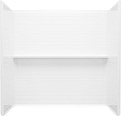 60 x 30 in. Tub & Shower Shower Wall Set