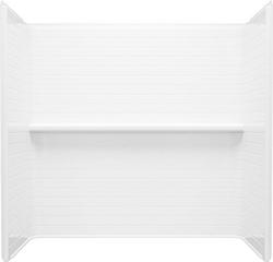 60 x 30 in. Tub & Shower Shower Wall Set