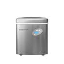 Freestanding Portable Ice Maker in Stainless Steel