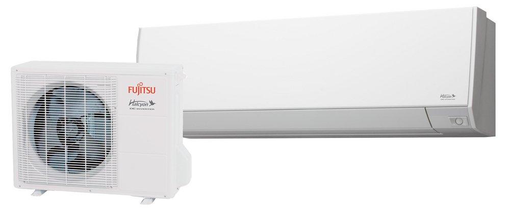 Fujitsu Wall Mount Outdoor 1.5 Ton Mini-Split Single-Zone 