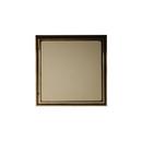 5 X 5 TD 15 TILE INSERT COMPLETE KIT IN SATIN BRONZE WITH CAST IRON DRAIN BODY 2 NO HUB OUTLET 