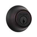 Kwikset Venetian Bronze Deadbolt Lock 