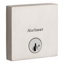 Kwikset Satin Nickel Deadbolt Lock 