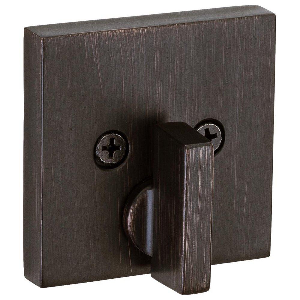 Kwikset Venetian Bronze Deadbolt Lock 