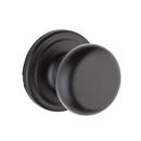 Kwikset Hancock Passage Knob Iron Black