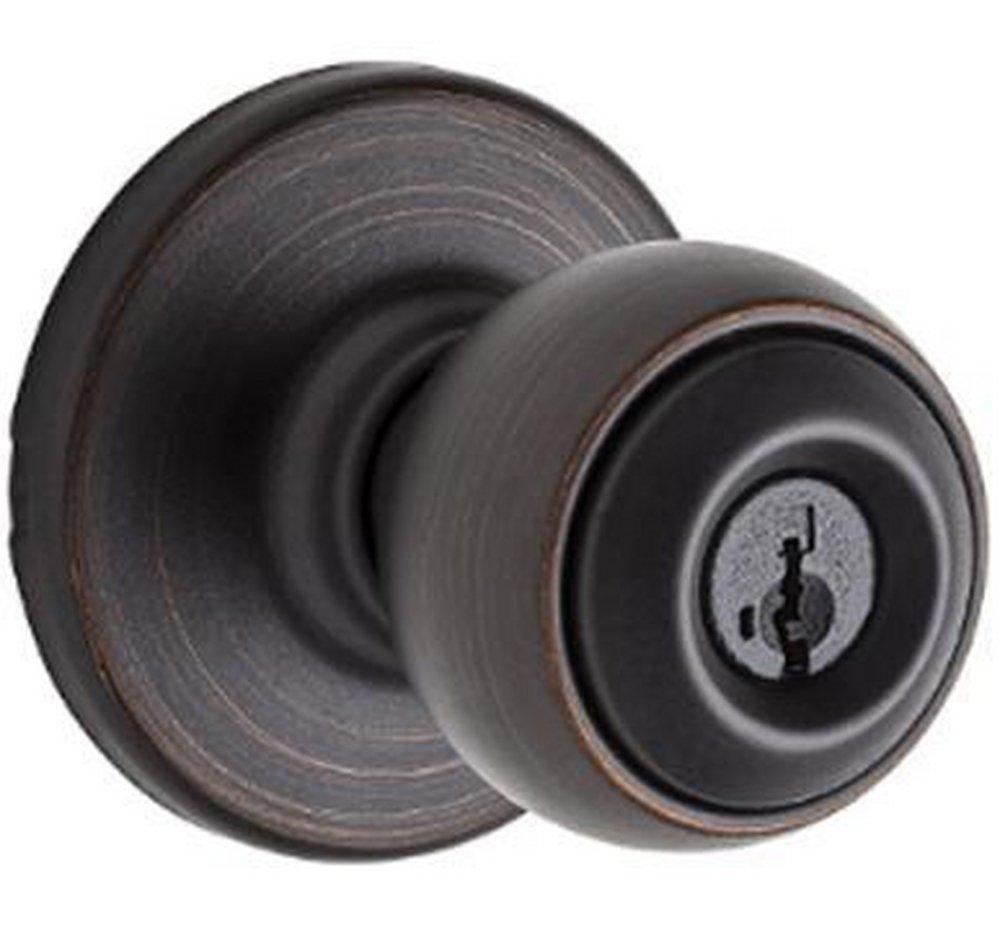 Kwikset Venetian Bronze Door Knob 