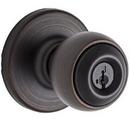 Kwikset Venetian Bronze Door Knob 