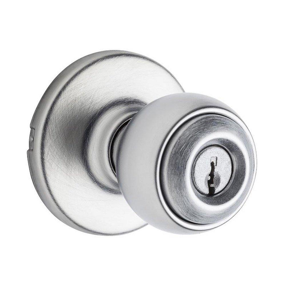 Kwikset Satin Chrome Door Knob 