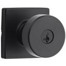 Keyed Knob in Matte Black