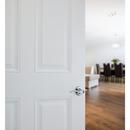 Kwikset Polished Chrome 2-1/8 in. Zinc Door Lever 