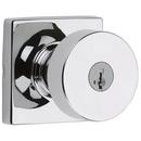 Kwikset Polished Chrome 2-1/8 in. Door Knob 