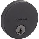 Deadbolt Lock in Matte Black