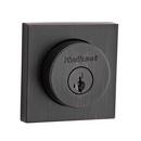 Kwikset Venetian Bronze 2-17/32 x 1-13/32 in. Deadbolt Lock 