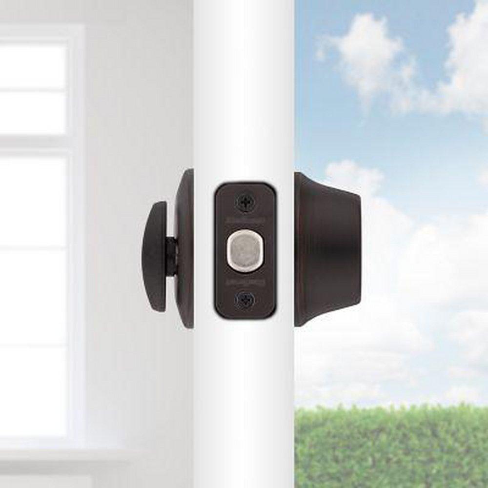 Kwikset Venetian Bronze Deadbolt Lock 