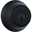 Kwikset Venetian Bronze Deadbolt Lock 