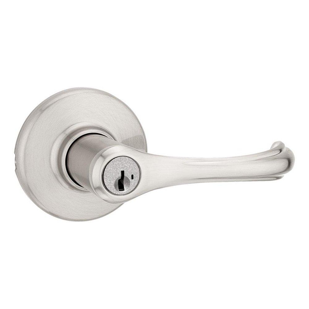 Kwikset Satin Nickel Zinc Door Lever 