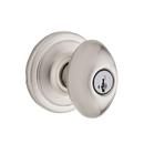 Door Knob in Satin Nickel