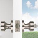 Kwikset Satin Nickel 2-1/8 in. Door Knob 
